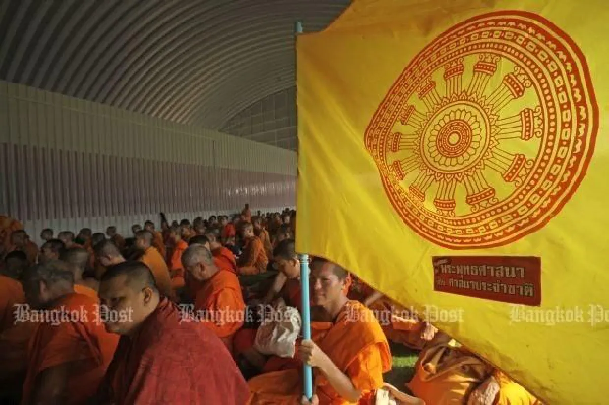 Dhammajayo stripped of monastic rank by His Majesty the King