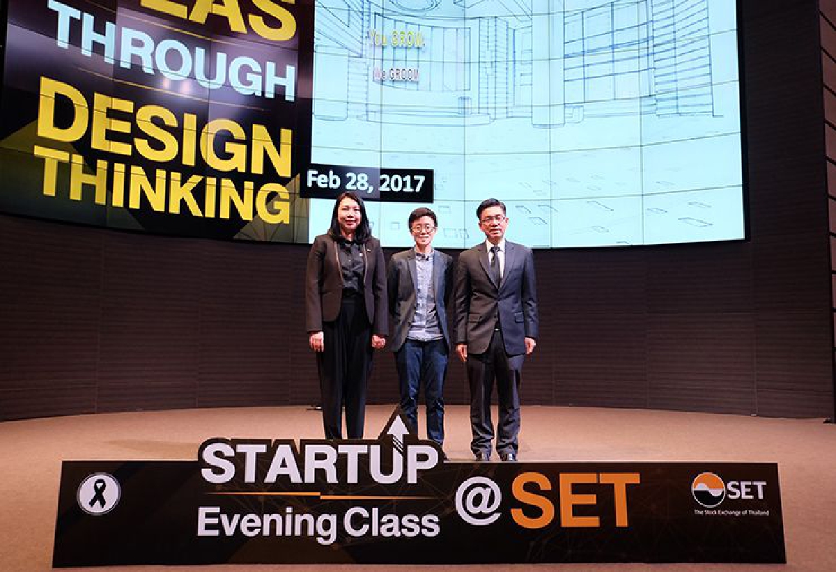 STARTUP Evening Class @ SET STARTUP Evening Class @ SET