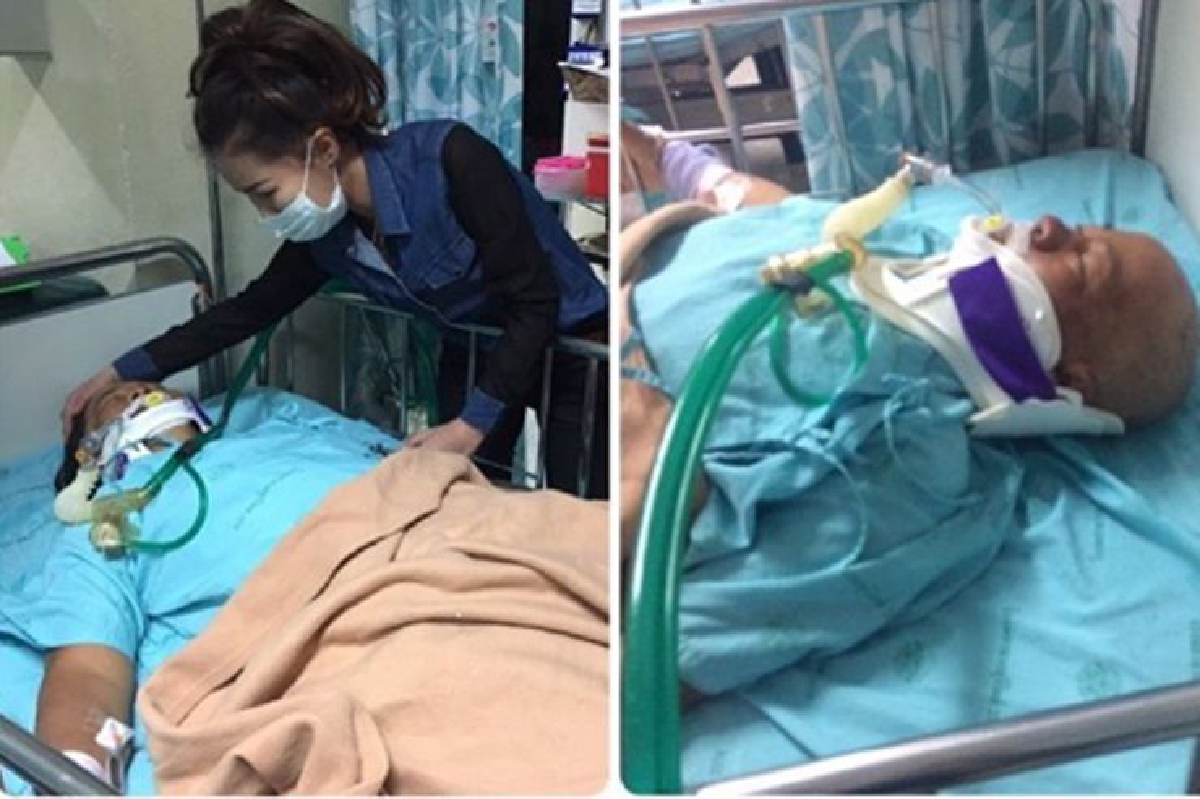 "หญิงลี" ช็อก!แม่โดนรถชนต่อหน้า เจ็บหนัก "หญิงลี" ช็อก!แม่โดนรถชนต่อหน้า เจ็บหนัก
