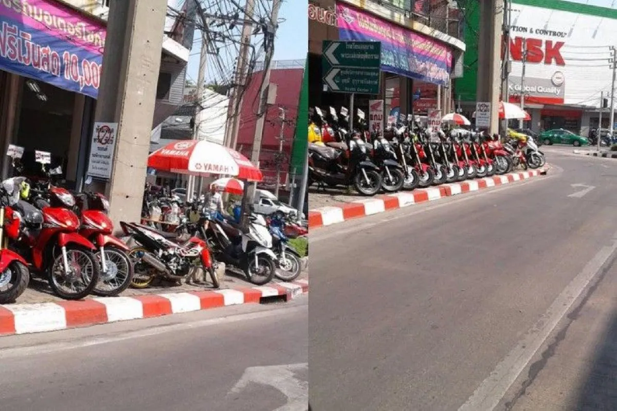 เขตยานนาวาแจงไม่พบร้านขายจยย.ย่านสาธุประดิษฐ์กีดขวางทางเท้า