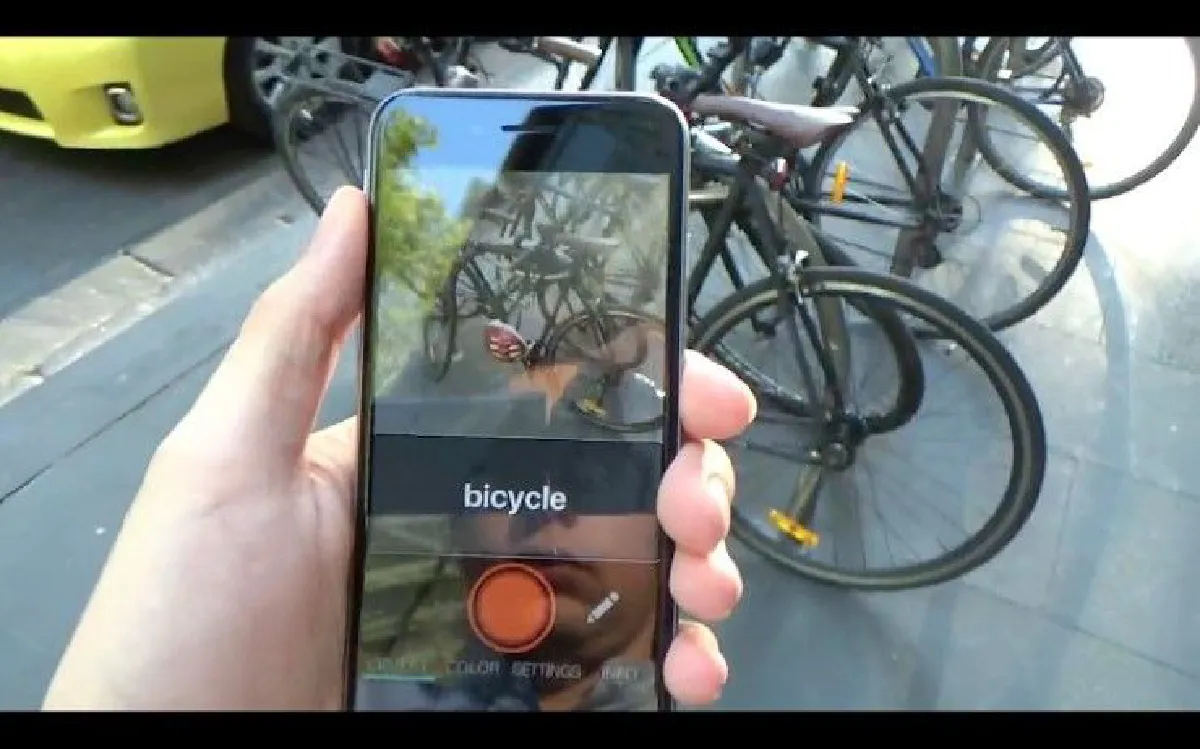 แอพพลิเคชั่นที่ช่วยให้คนตาบอดมองเห็นโลกรอบตัว
