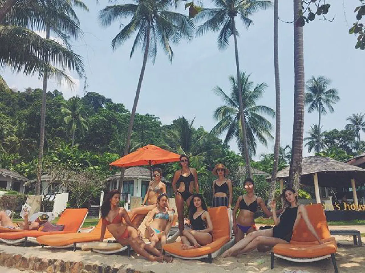 ไอแฮฟบิกินี่! 10 ภาพแซ่บการันตี ทีมลูกเกดกลับมาแล้วค่ะ