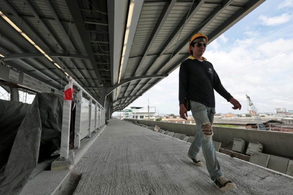 เปิดเดินรถไฟสายสีเขียวช่วงแบริ่ง-สำโรง1เม.ย.นี้ เปิดเดินรถไฟสายสีเขียวช่วงแบริ่ง-สำโรง1เม.ย.นี้