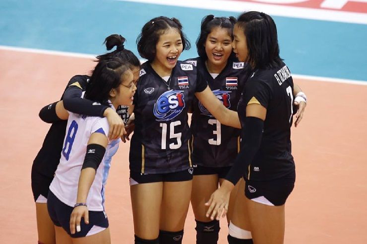 คลื่นลูกใหม่ "ลูกยางสาว" ปราบฮ่องกง ลุ้นตั๋วไปชิงแชมป์โลก คลื่นลูกใหม่ "ลูกยางสาว" ปราบฮ่องกง ลุ้นตั๋วไปชิงแชมป์โลก