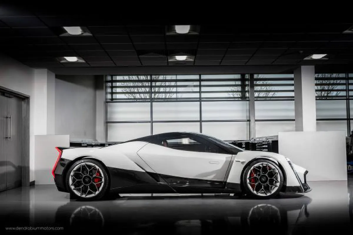 Singapore's new supercar: The Dendrobium