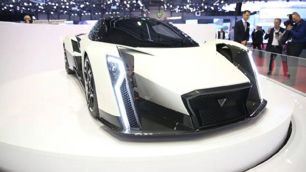 Singapore's new supercar: The Dendrobium