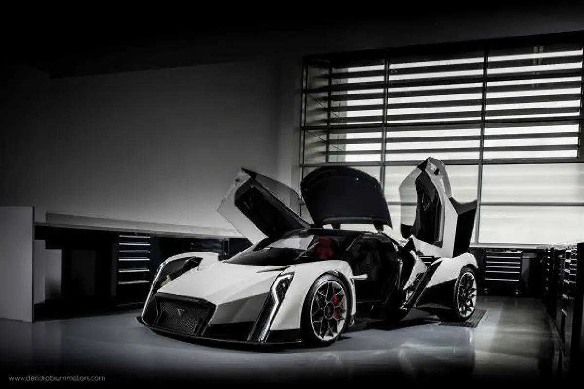 Singapore's new supercar: The Dendrobium