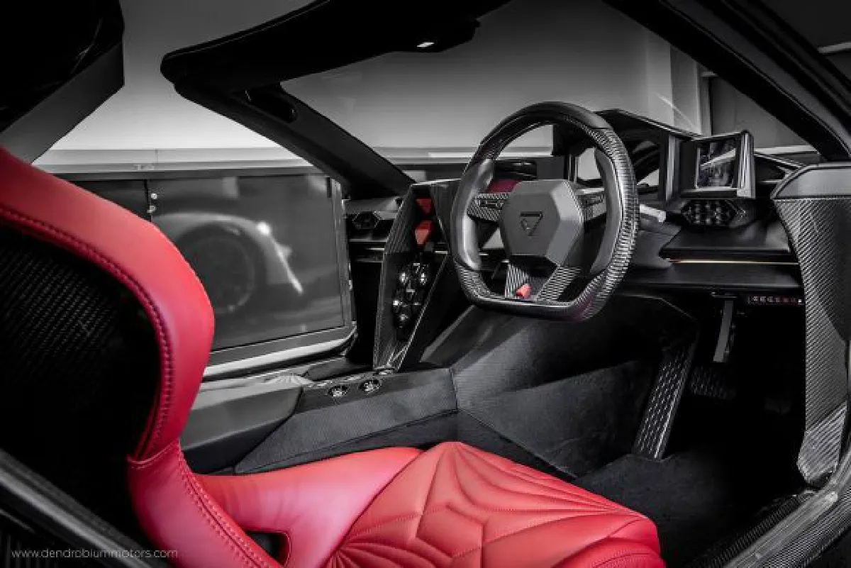 Singapore's new supercar: The Dendrobium