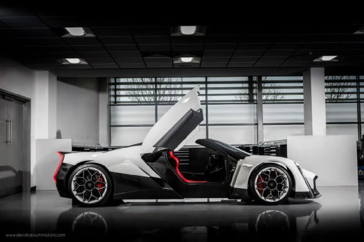 Singapore's new supercar: The Dendrobium