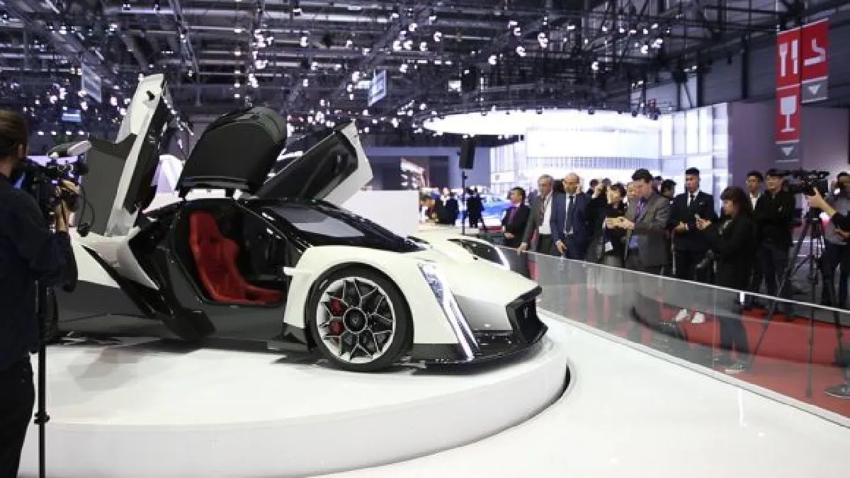 Singapore's new supercar: The Dendrobium