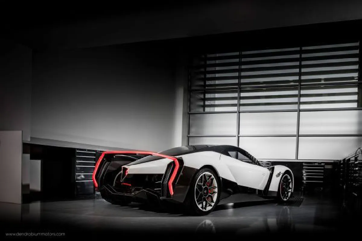 Singapore's new supercar: The Dendrobium