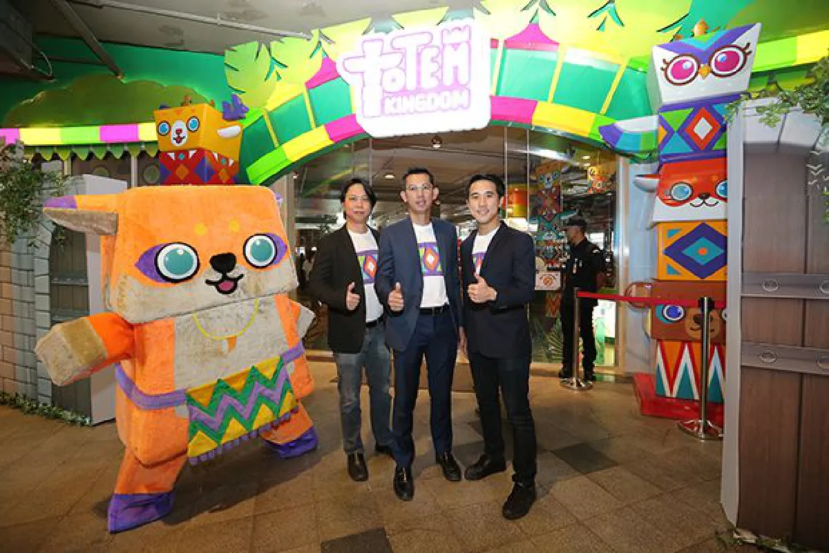 เปิดให้บริการเต็มรูปแบบ TOTEM KINGDOM สวนสนุกในร่มแห่งใหม่