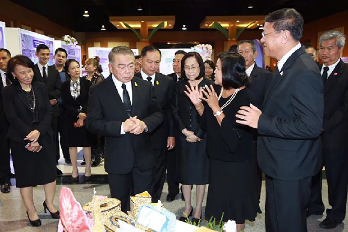 พม. จัดงานวันสตรีสากล ประจำปี 2560 ภายใต้แนวคิด "พลังสตรี พลังขับเคลื่อนเศรษฐกิจไทย"
