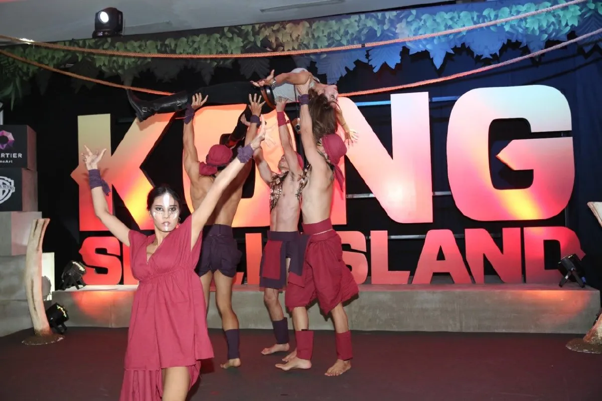 อุ้ม ลักขณา เริงระบำบูชายัญสุดเซ็กซี่ในงาน “Discovering King of The Island”