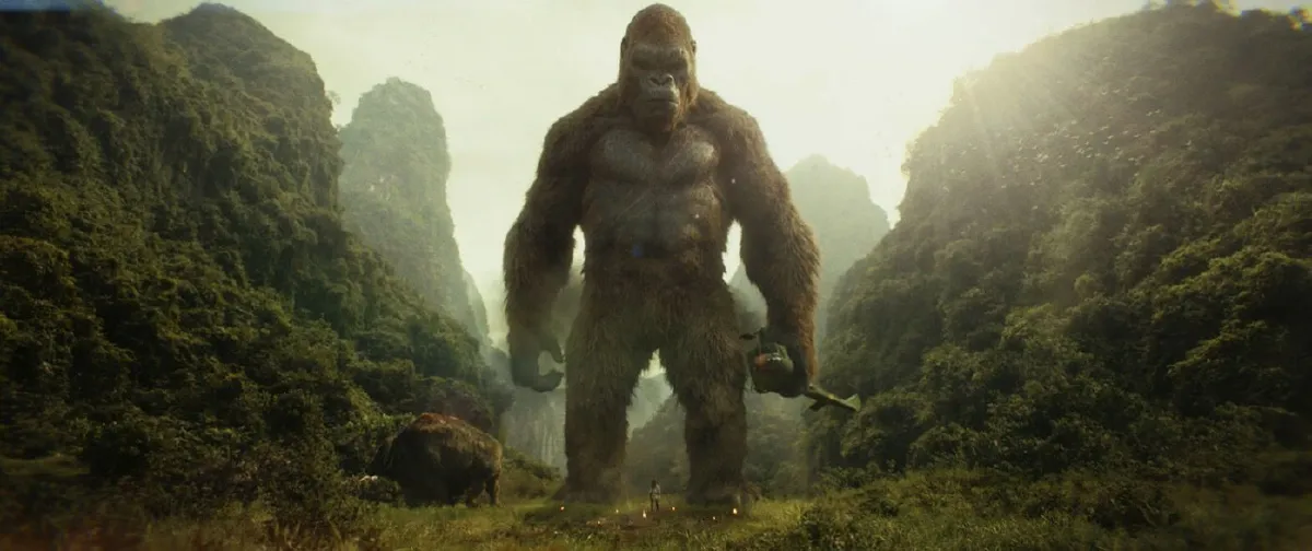 Kong Skull Island : งานภาพสวยดีไซน์เจ๋ง ฉากต่อสู้ดุเดือดสะเทือนทั้งผืนป่า