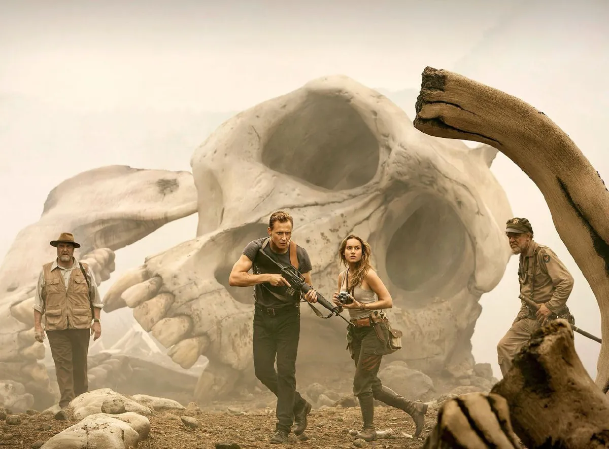 Kong Skull Island : งานภาพสวยดีไซน์เจ๋ง ฉากต่อสู้ดุเดือดสะเทือนทั้งผืนป่า