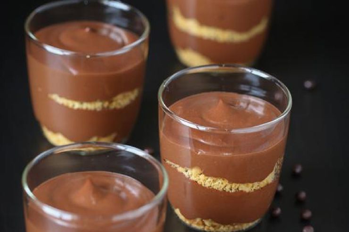 What’s for pudding? ช็อกโกแลตพุดดิ้งสไตล์อเมริกัน What’s for pudding? ช็อกโกแลตพุดดิ้งสไตล์อเมริกัน