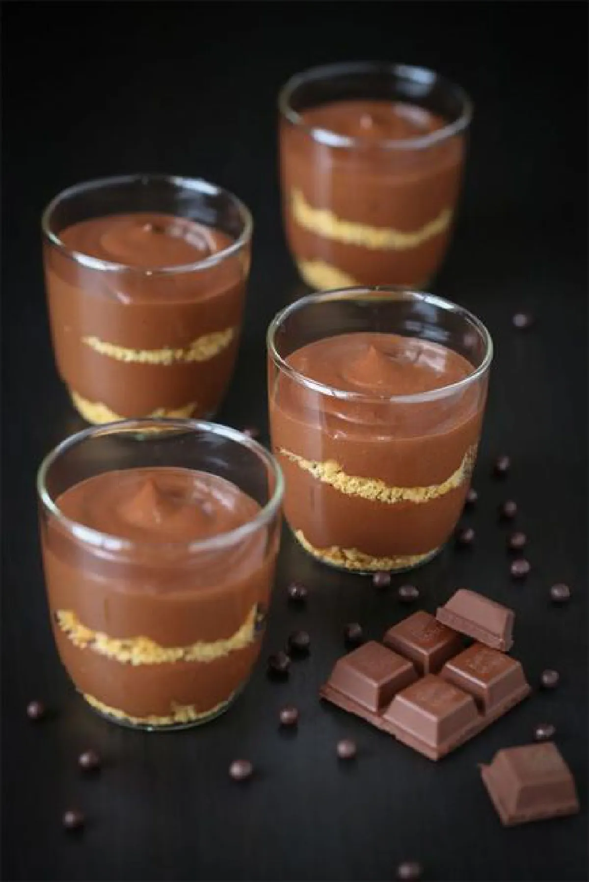 What’s for pudding? ช็อกโกแลตพุดดิ้งสไตล์อเมริกัน