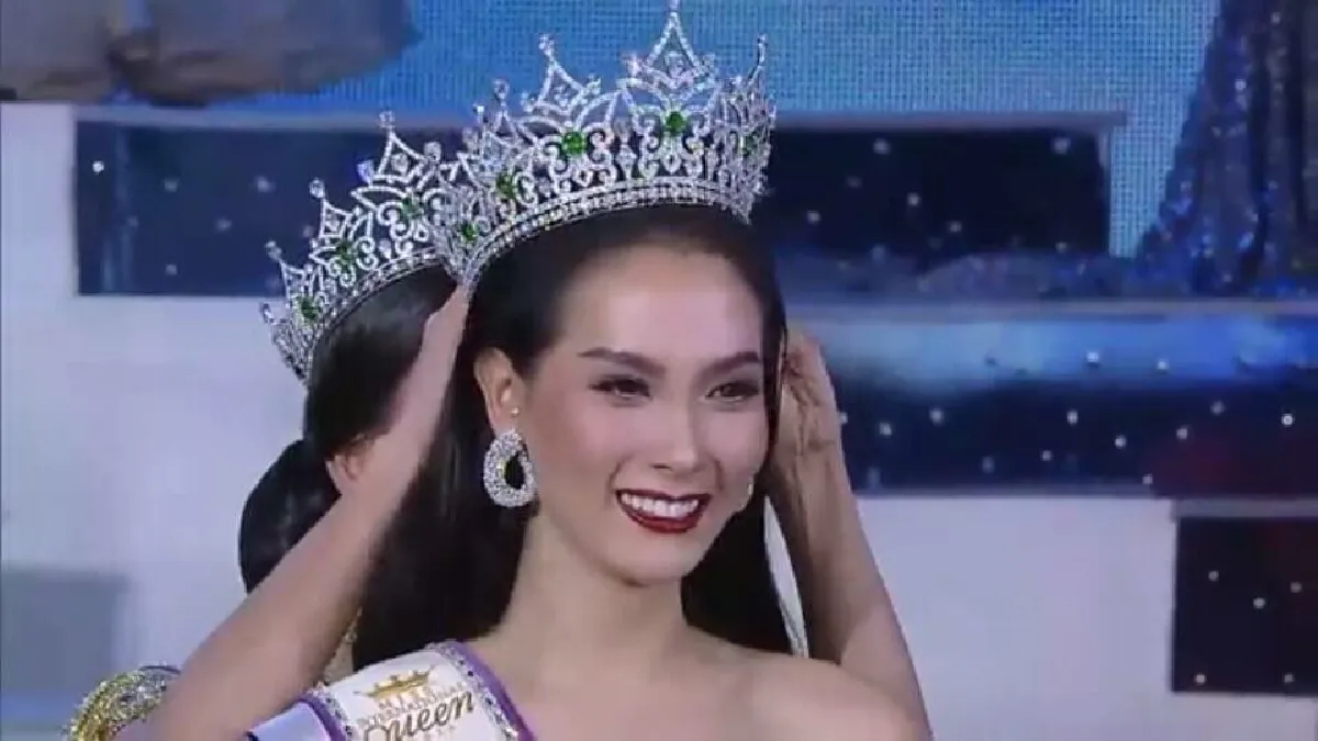 สวยชนะเลิศ! โม จิรัชยา คว้ามงกุฎ Miss International Queen 2016