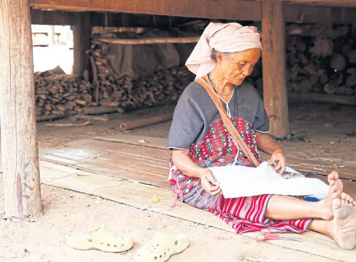 บ้านพระบาทห้วยต้ม ปกาเกอะญอพื้นราบ พุทธศรัทธาและมังสวิรัติ