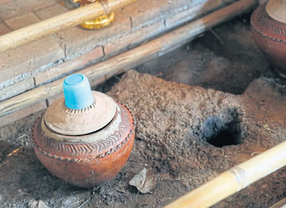 บ้านพระบาทห้วยต้ม ปกาเกอะญอพื้นราบ พุทธศรัทธาและมังสวิรัติ