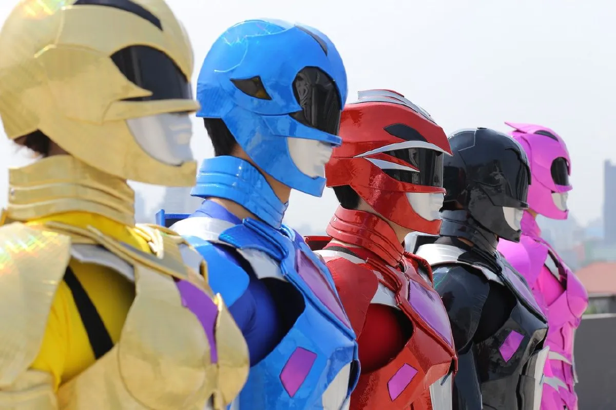 5 POWER RANGERS บุกกรุงเทพฯ ชวนแฟนเมืองไทยฟีเวอร์ไปด้วยกัน