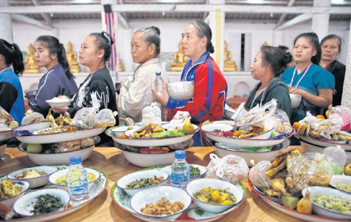 บ้านพระบาทห้วยต้ม ปกาเกอะญอพื้นราบ พุทธศรัทธาและมังสวิรัติ