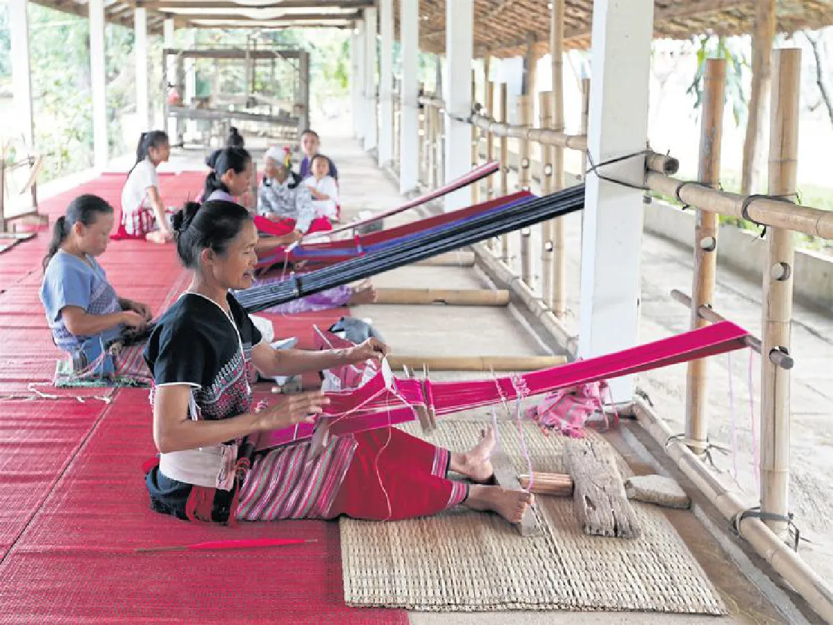 บ้านพระบาทห้วยต้ม ปกาเกอะญอพื้นราบ พุทธศรัทธาและมังสวิรัติ