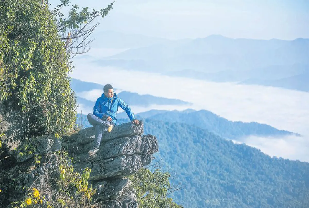 ‘เที่ยวไม่หยุด ฉุดไม่อยู่’ ชนปิติ สันติวณิชย์