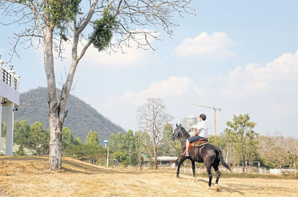 ธีรศักดิ์ อุดมพร ชีวิตเนิบช้าสดชื่นท่ามกลางธรรมชาติ