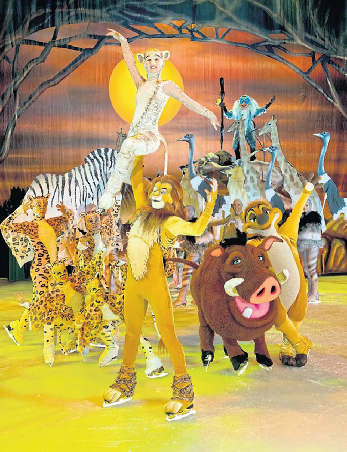 ดิสนีย์ออนไอซ์ ความสุขบนลานน้ำแข็ง