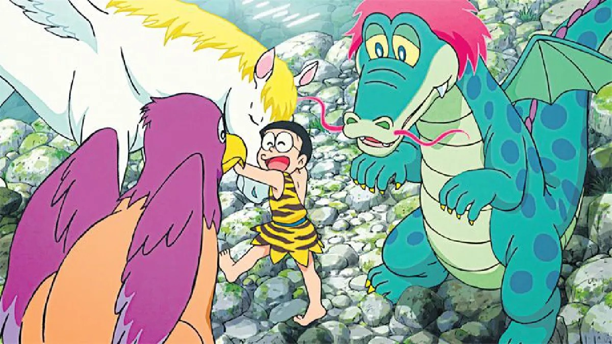 โดราเอมอนไซไฟ ดีต่อใจเหมาะกับเด็ก