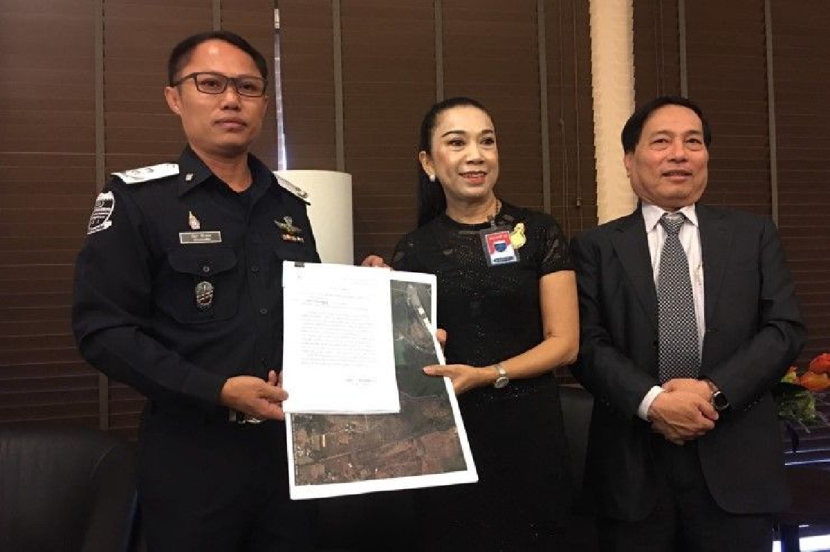 ร้อง "ดีเอสไอ" ตรวจสอบโครงการพุทธอุทยานนครสวรรค์ ร้อง "ดีเอสไอ" ตรวจสอบโครงการพุทธอุทยานนครสวรรค์