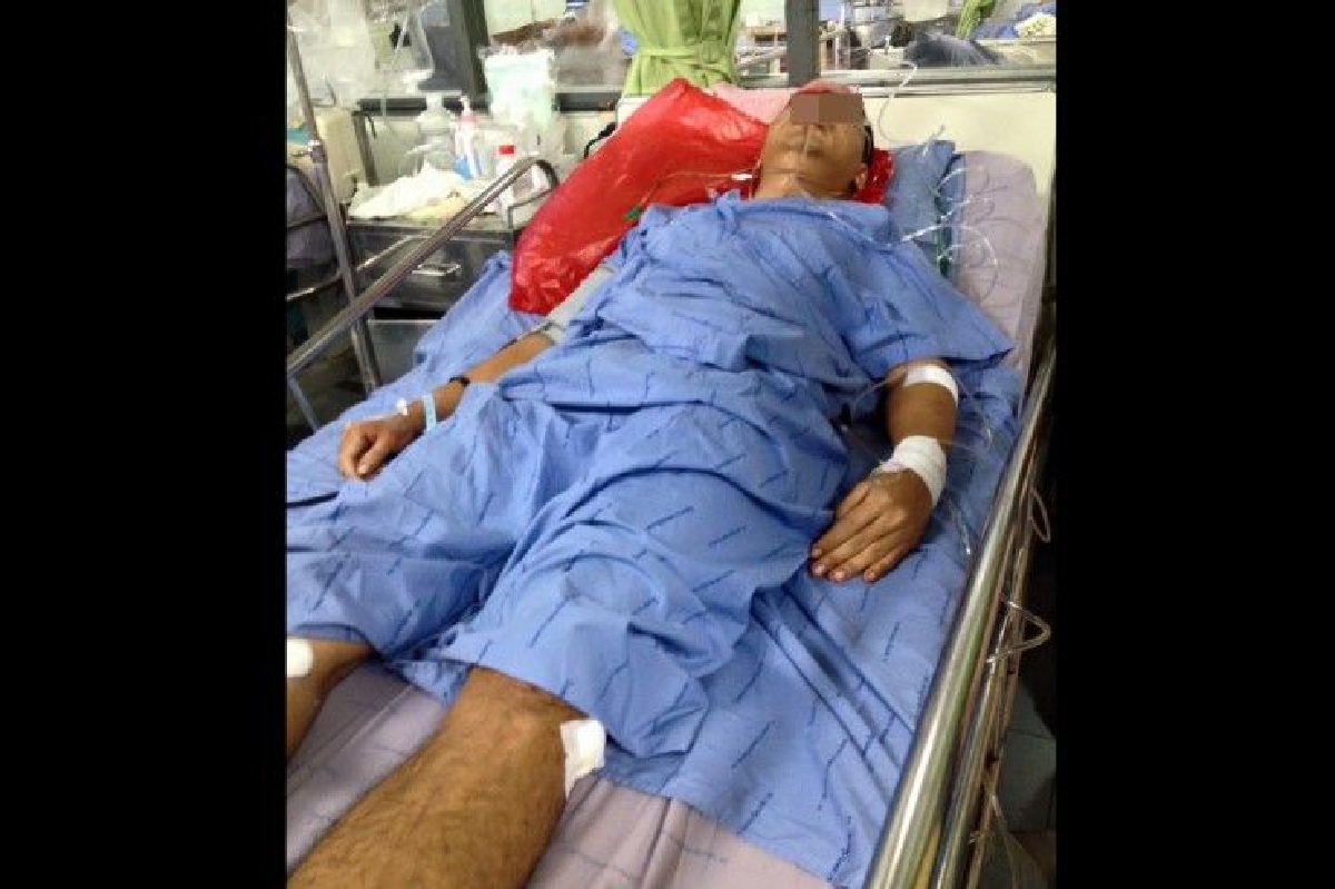 หนุ่มร้อง1 ปี ตร.ทำคดีไม่คืบ หลังถูกทำร้าย-ปล้นทรัพย์ เกือบตาย หนุ่มร้อง1 ปี ตร.ทำคดีไม่คืบ หลังถูกทำร้าย-ปล้นทรัพย์ เกือบตาย