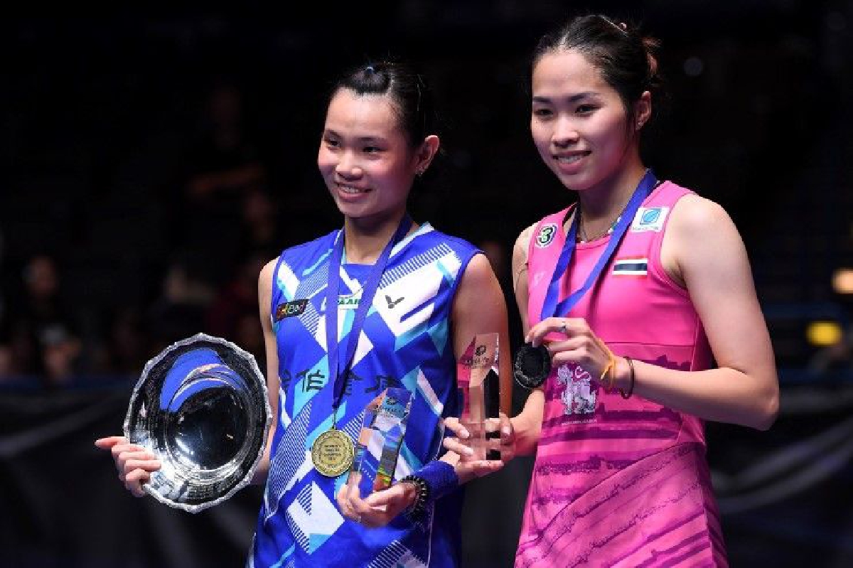 น้องเมย์อกหักซ้ำสอง จบรองแชมป์ออลอิงแลนด์ น้องเมย์อกหักซ้ำสอง จบรองแชมป์ออลอิงแลนด์