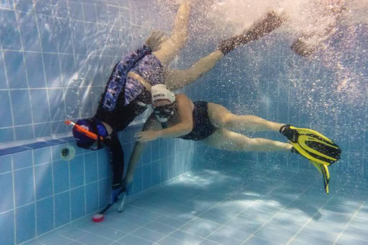 Underwater hockey: Join the revolution