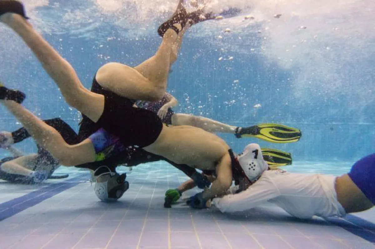 Underwater hockey: Join the revolution
