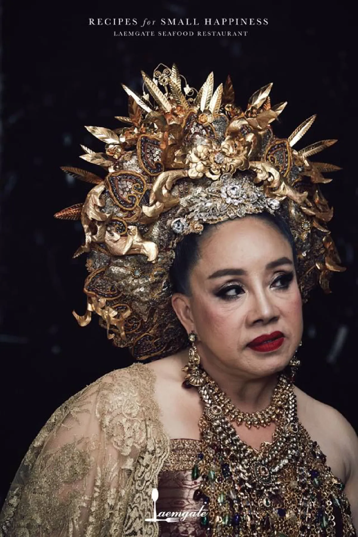 ใครๆก็หาว่าบ้า! ลีน่าจัง จัดเต็มหน้าผมถ่ายแฟชั่นรีวิวร้านอาหารดัง