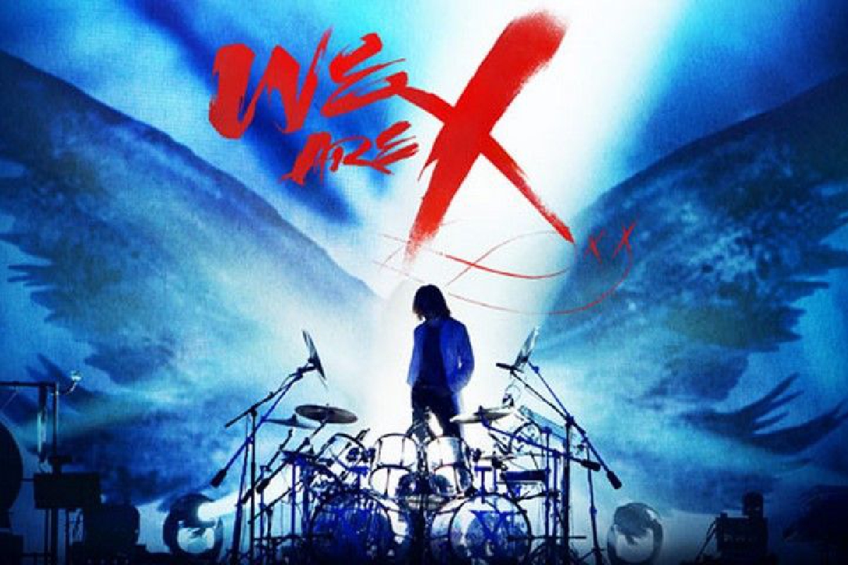 ทำความรู้จักสุดยอดวงร็อคในตำนาน X-japan ผ่านหนังเรื่อง "We ARE X" ทำความรู้จักสุดยอดวงร็อคในตำนาน X-japan ผ่านหนังเรื่อง "We ARE X"