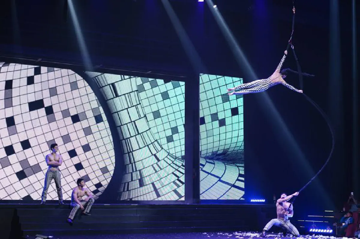 ร่างกายเป็นมากกว่าร่างกาย เมื่อสองแขนติดปีกโบยบิน