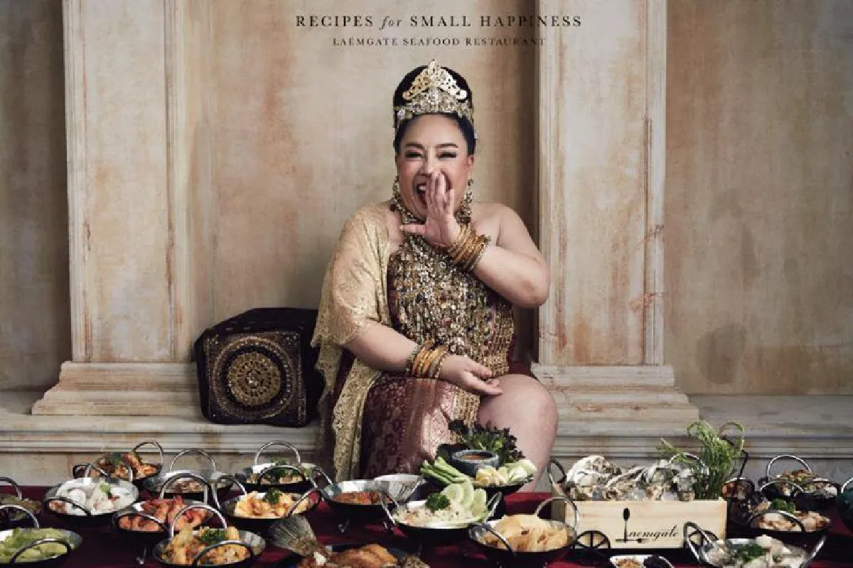 ใครๆก็หาว่าบ้า! ลีน่าจัง จัดเต็มหน้าผมถ่ายแฟชั่นรีวิวร้านอาหารดัง