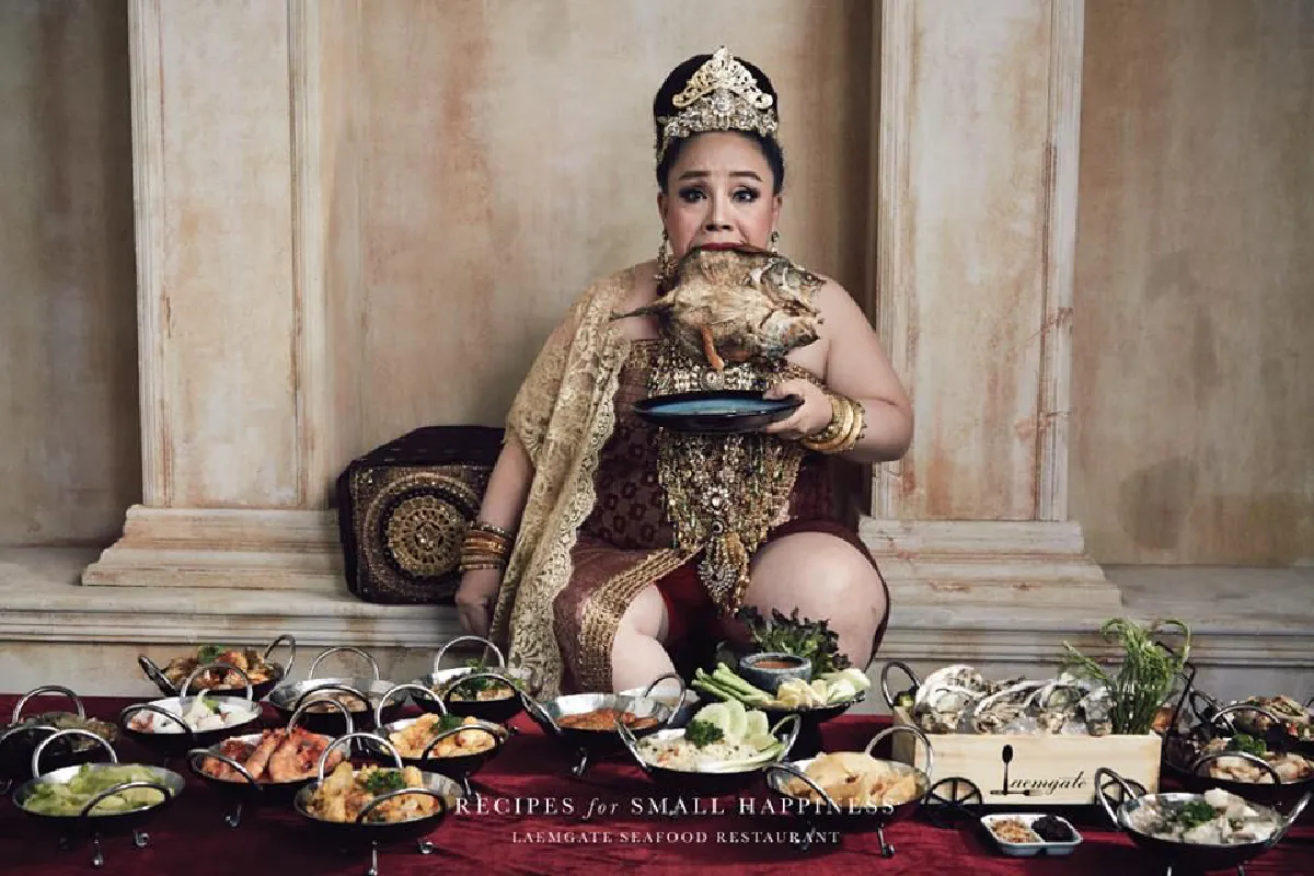 ใครๆก็หาว่าบ้า! ลีน่าจัง จัดเต็มหน้าผมถ่ายแฟชั่นรีวิวร้านอาหารดัง