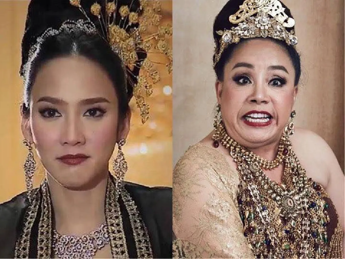 ใครๆก็หาว่าบ้า! ลีน่าจัง จัดเต็มหน้าผมถ่ายแฟชั่นรีวิวร้านอาหารดัง