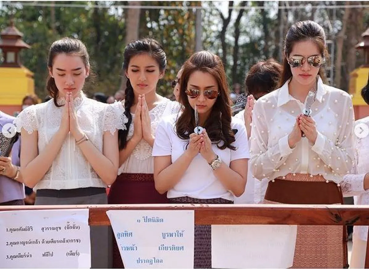 ลีลาดีได้เป็นนางฟ้า! จั๊กจั่น-เกรซ ออกสเต็ปรำแห่นาคแบบไม่ห่วงสวย