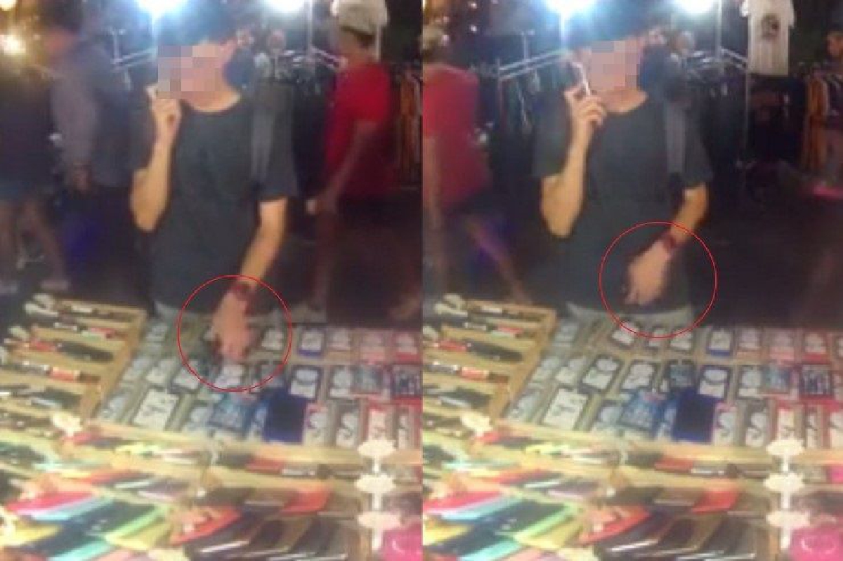 สุดทน!เจ้าของร้านมือถือติดกล้องกันขโมย-ป้ายเตือนแต่มิวายถูกฉกซ้ำ สุดทน!เจ้าของร้านมือถือติดกล้องกันขโมย-ป้ายเตือนแต่มิวายถูกฉกซ้ำ