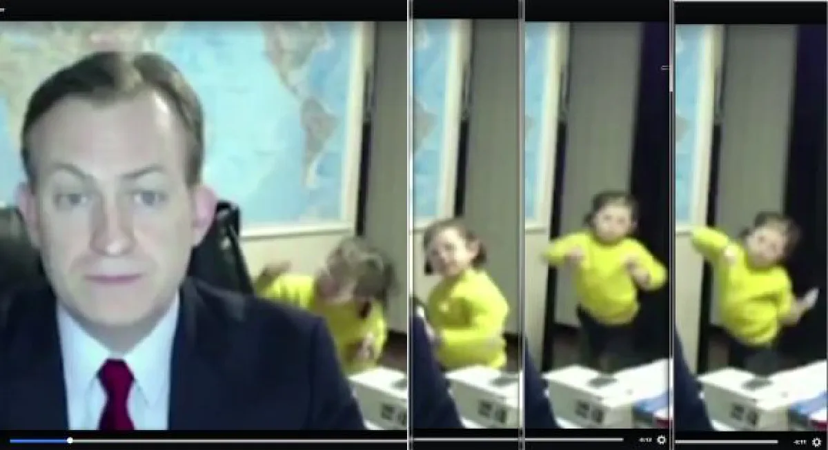 Family rocketed to YouTube fame: Forgot to lock door