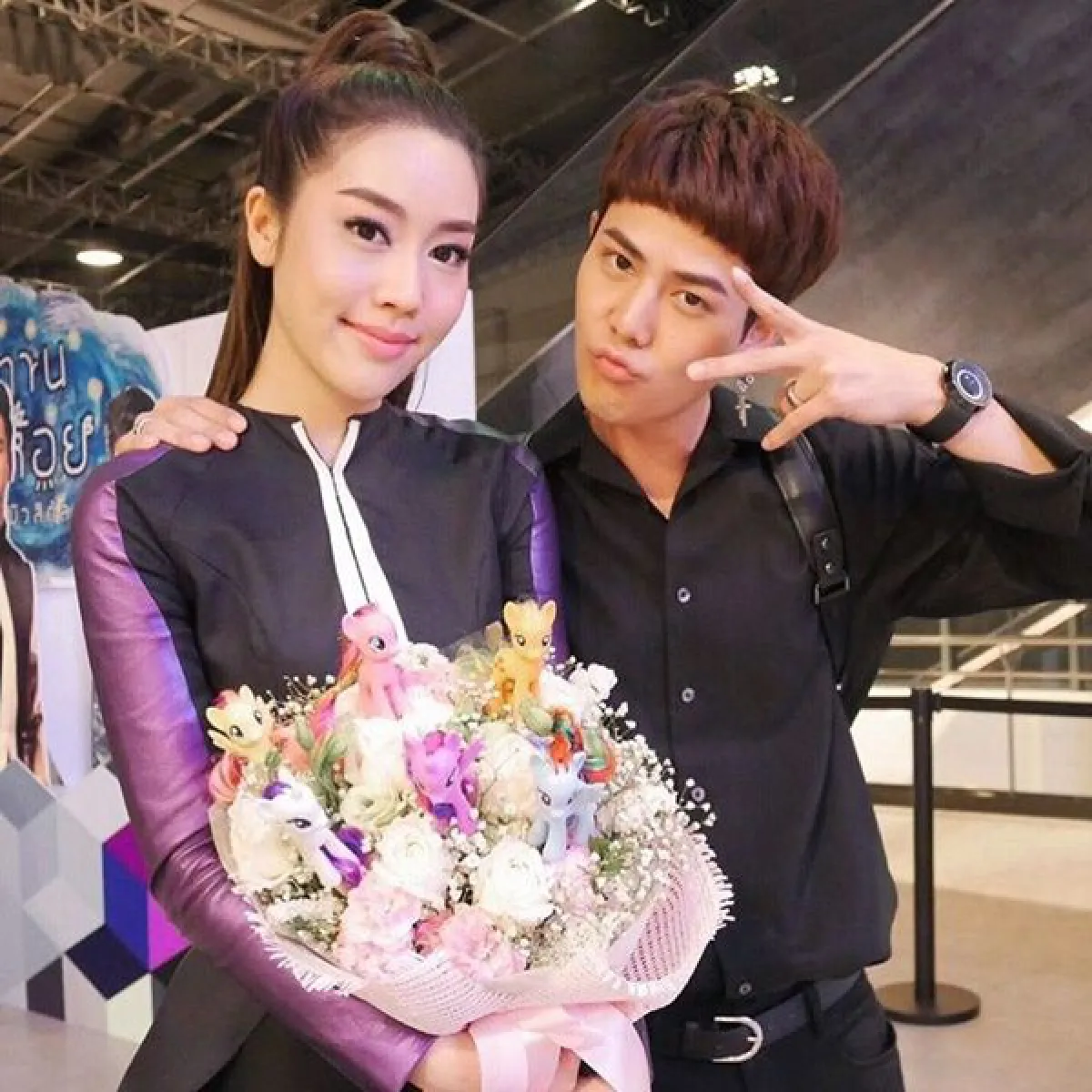 คู่รักเสียงดี เพชร เผ่าเพชร-แปม ไกอา อัดคลิปโชว์ร้องเพลงคู่สุดไพเราะ