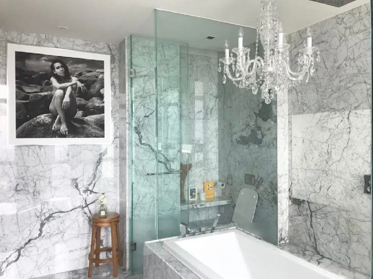 ส่องคอนโดใหม่! กาละแมร์ พัชรศรี ตกแต่งสวยหรูน่าอยู่มาก