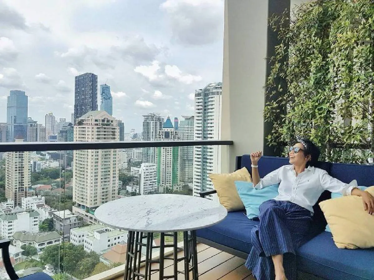 ส่องคอนโดใหม่! กาละแมร์ พัชรศรี ตกแต่งสวยหรูน่าอยู่มาก