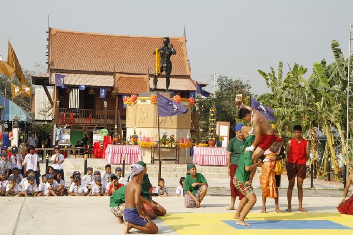 กรุงเก่าจัดวันนายขนมต้มรำลึกต้นตำหรับแม่ไม้มวยไทย กรุงเก่าจัดวันนายขนมต้มรำลึกต้นตำหรับแม่ไม้มวยไทย
